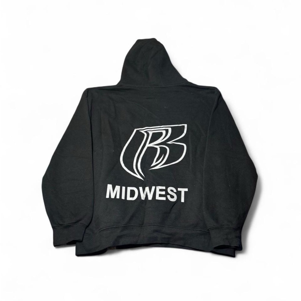 Black Midwest Ruff Riders  Hoodie